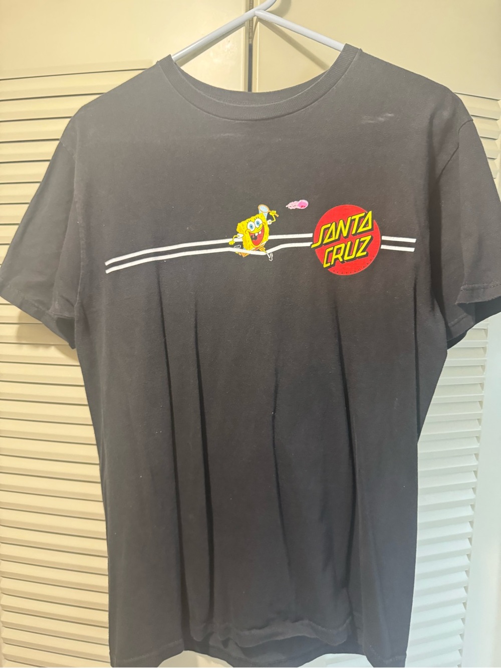 Santa Cruz Skateboards SpongeBob T-Shirt